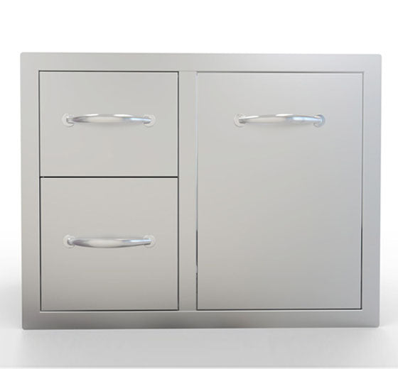 Sunstone Tank Tray Double Drawer Combo