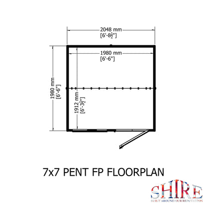 Shire Pent 7 x 7