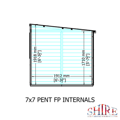 Shire Pent 7 x 7