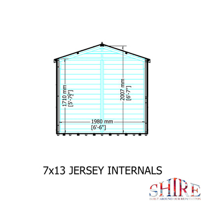 Shire Jersey 7 x 13