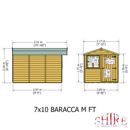 Shire Barraca 7 x 10