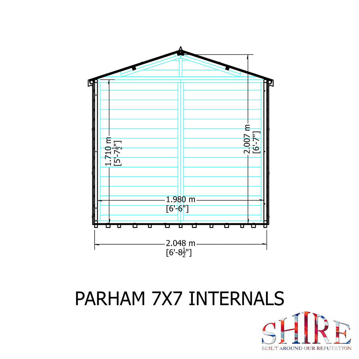 Shire Parham 7x7