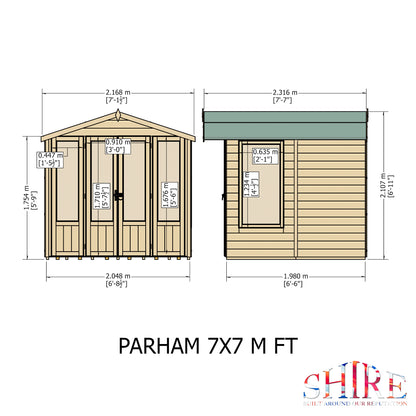 Shire Parham 7x7