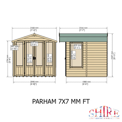 Shire Parham 7x7