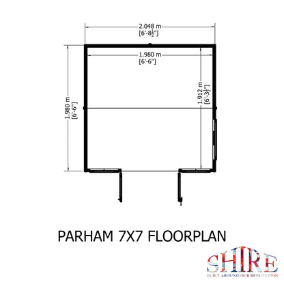 Shire Parham 7x7
