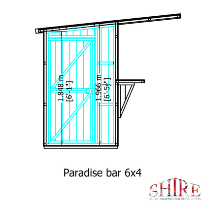 Shire Bar Pent 6x4