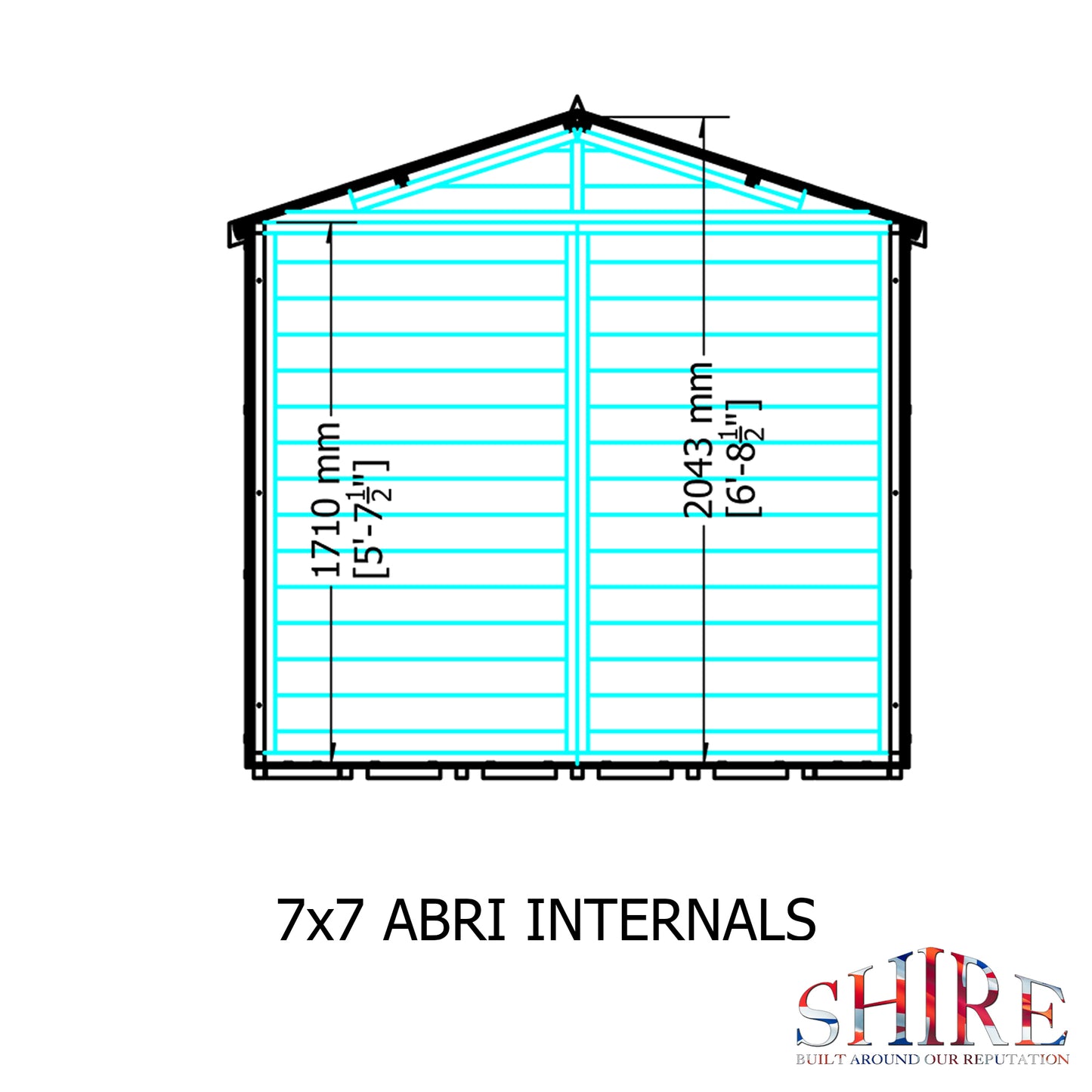 Shire Abri 7 x 7