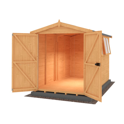 Shire Atlas 10x6 Double Door Shiplap