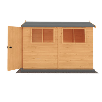 Shire Atlas 10x6 Double Door Loglap