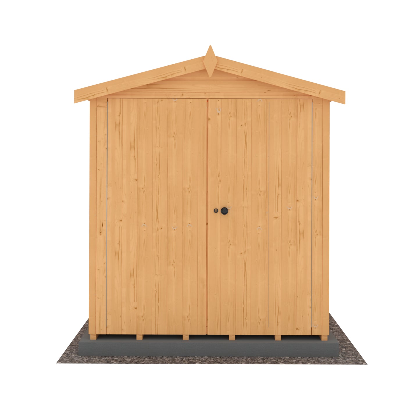 Shire Atlas 10x6 Double Door Loglap