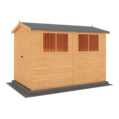 Shire Atlas 10x6 Double Door Loglap