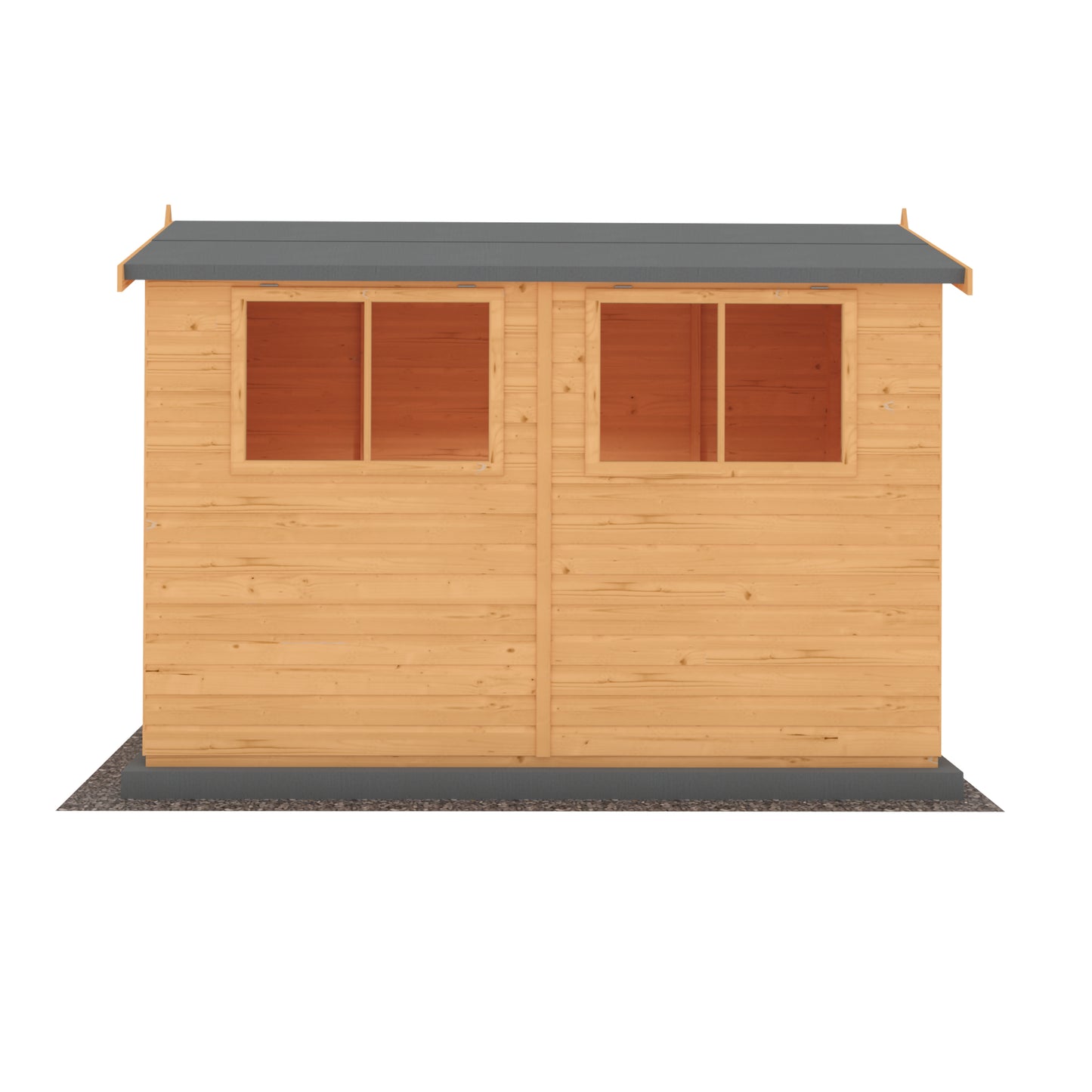 Shire Atlas 10x6 Double Door Loglap