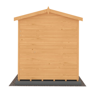 Shire Atlas 10x6 Double Door Shiplap