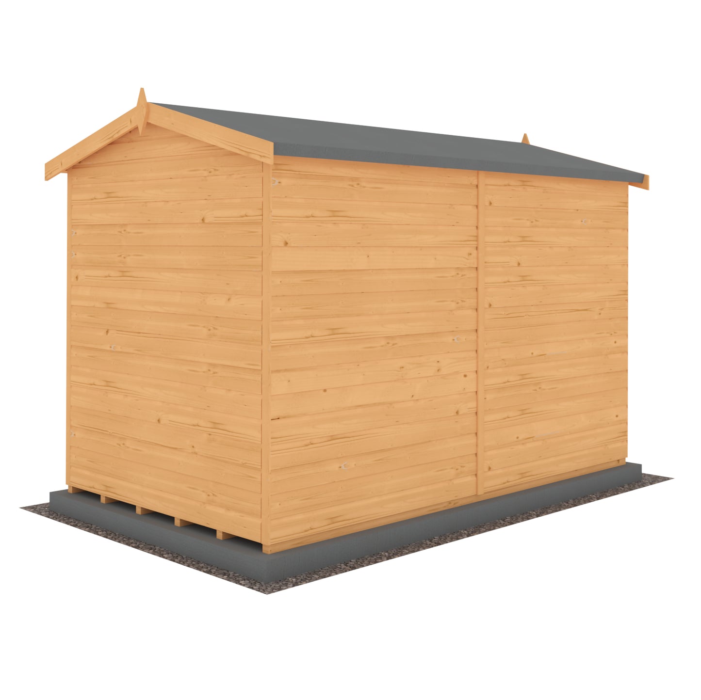 Shire Atlas 10x6 Double Door Shiplap