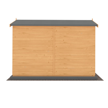 Shire Atlas 10x6 Double Door Shiplap