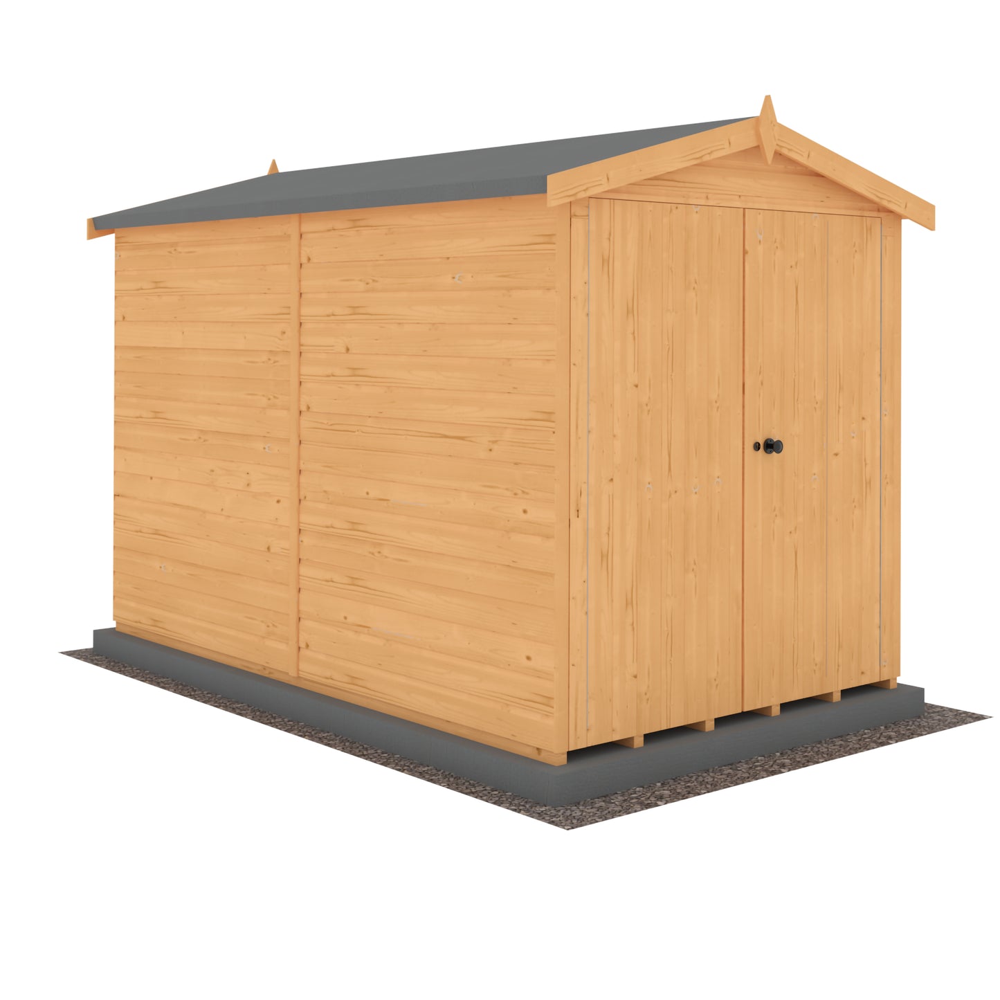 Shire Atlas 10x6 Double Door Loglap