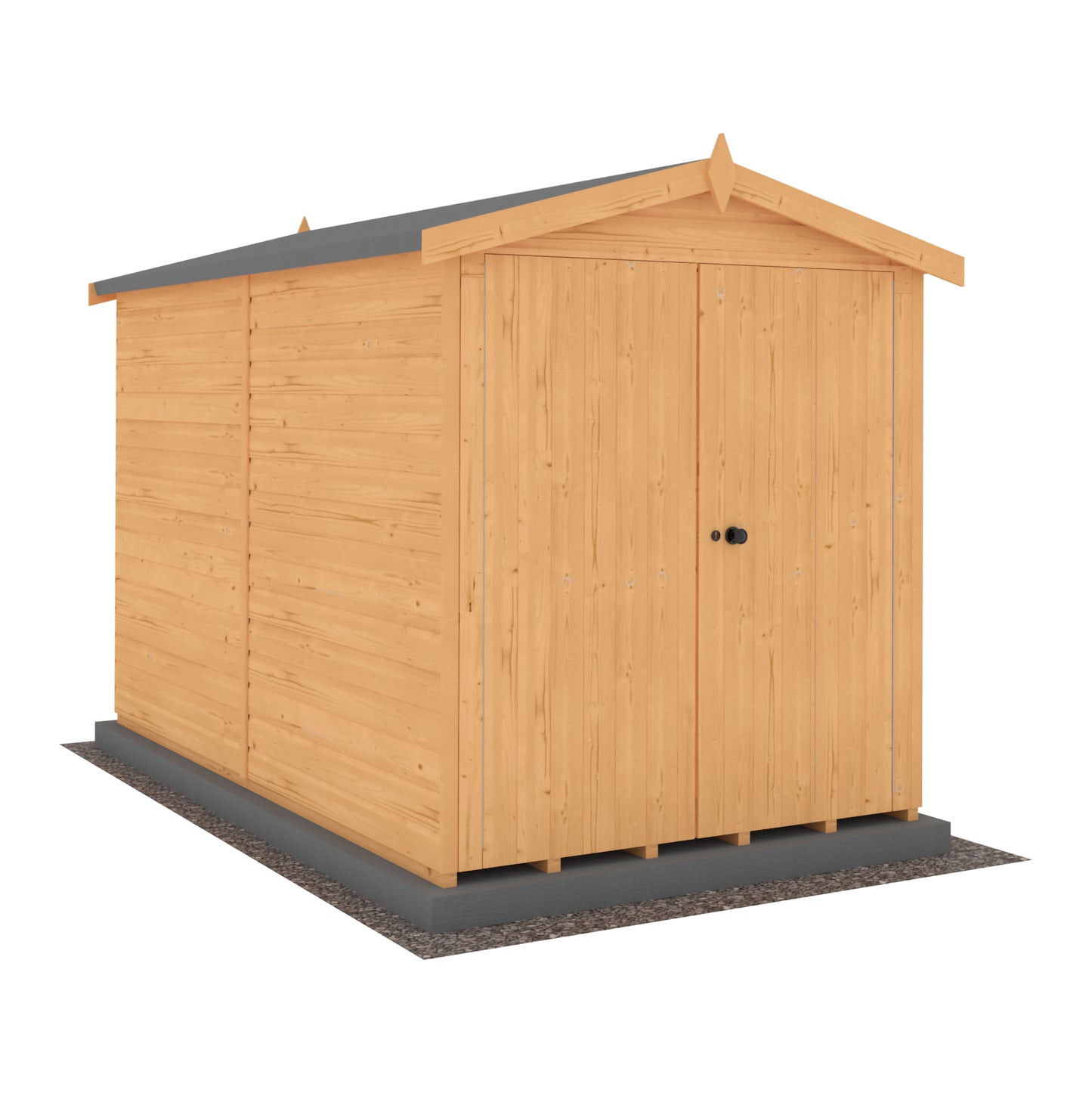 Shire Atlas 10x6 Double Door Loglap