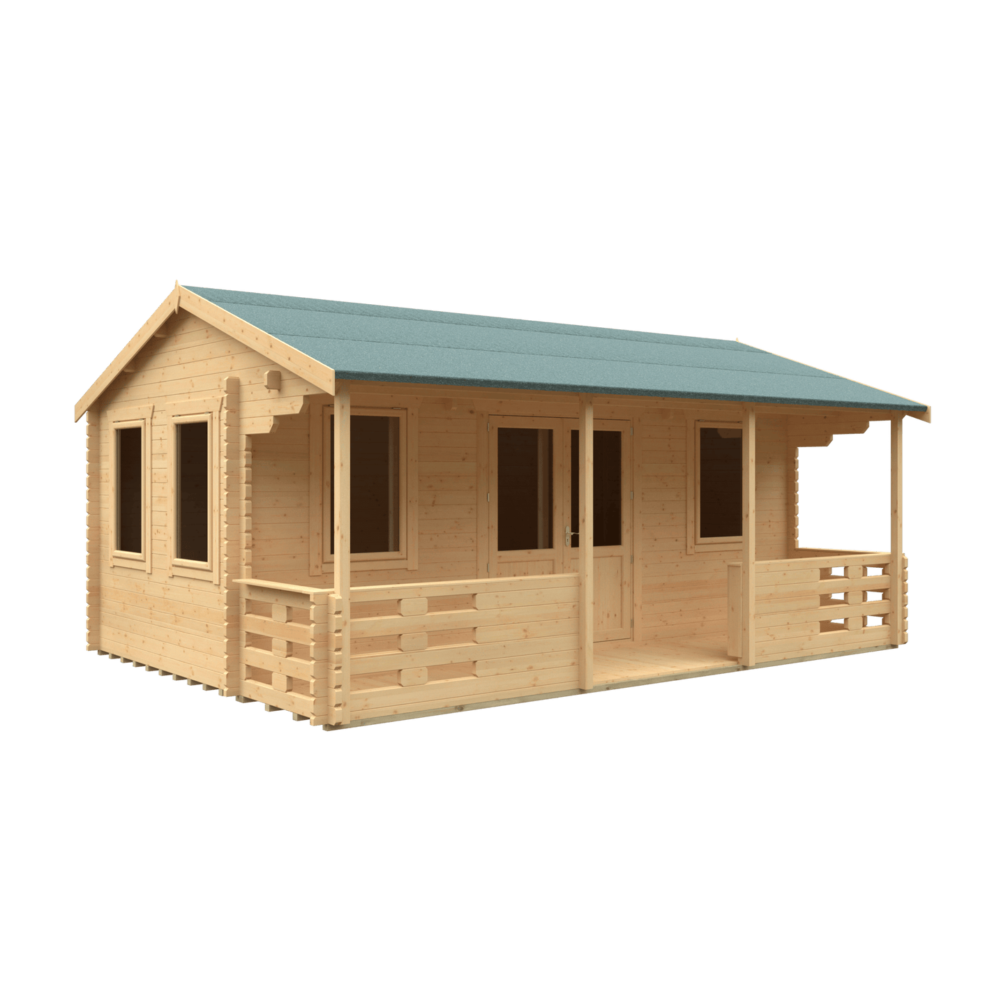 20x20 Adlington (inc. Veranda) | 44mm