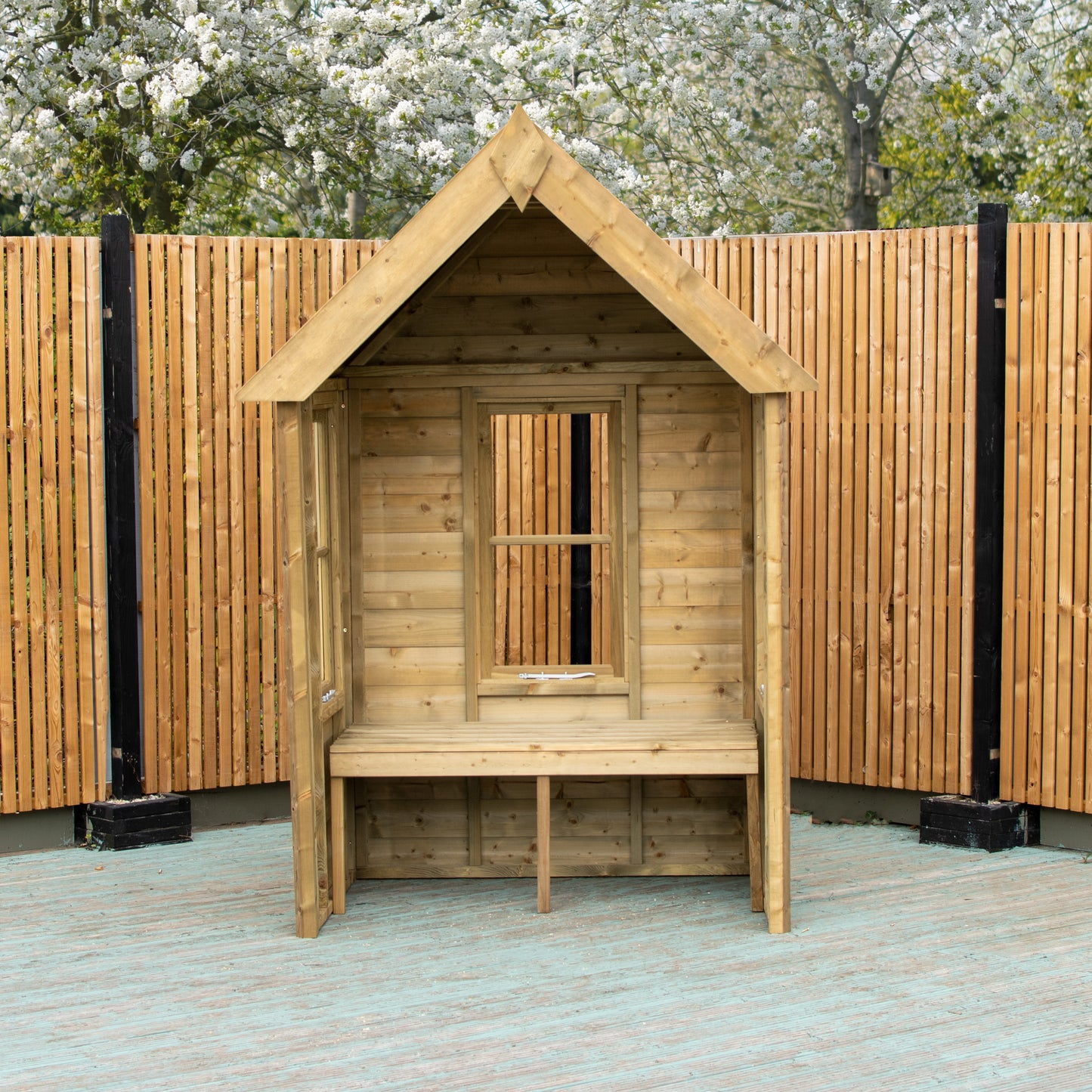 Shire Almarie Arbour Pressure treated