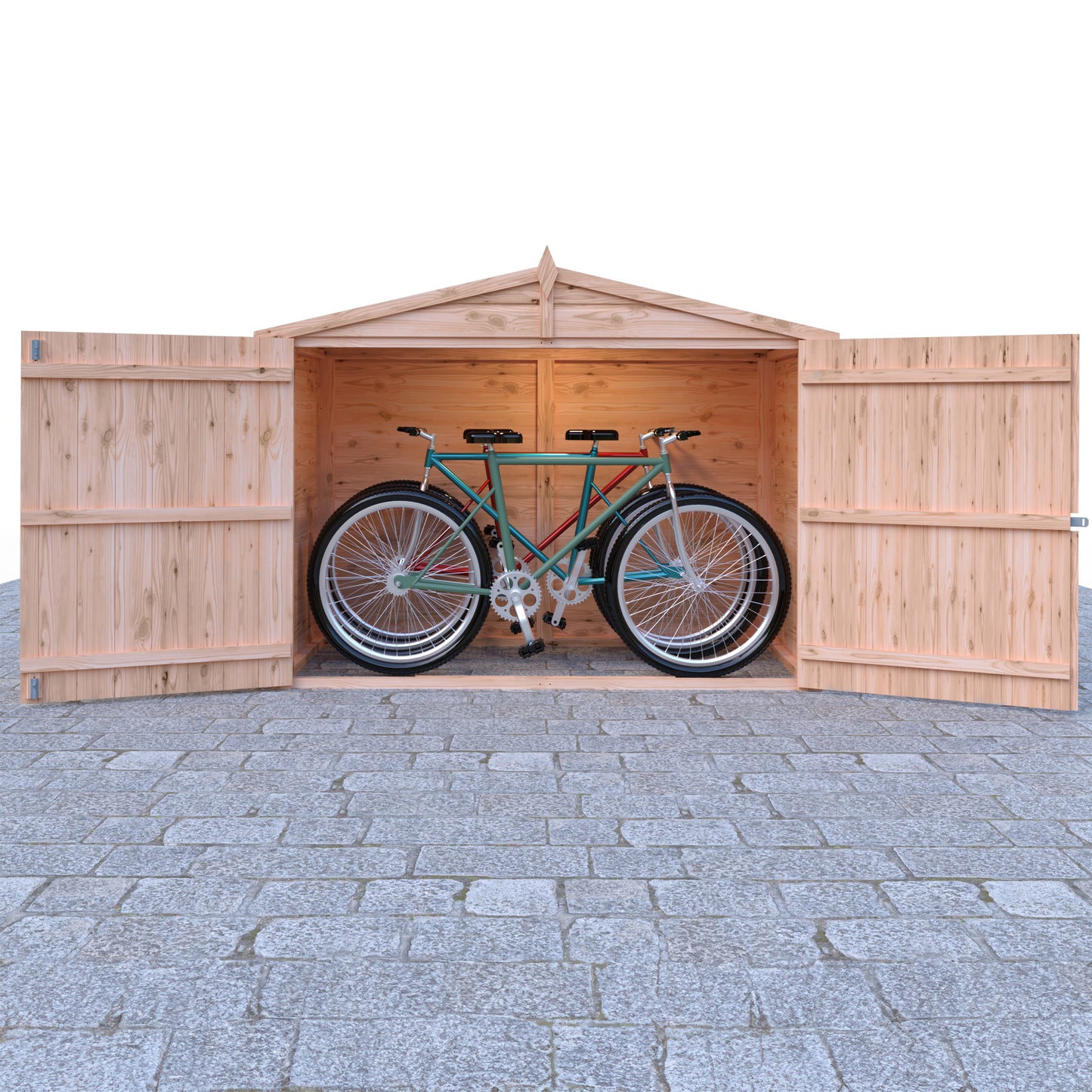 Shire Apex Bike Store Shiplap no floor 6x3