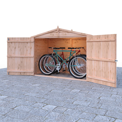 Shire Apex Bike Store Shiplap no floor 6x3