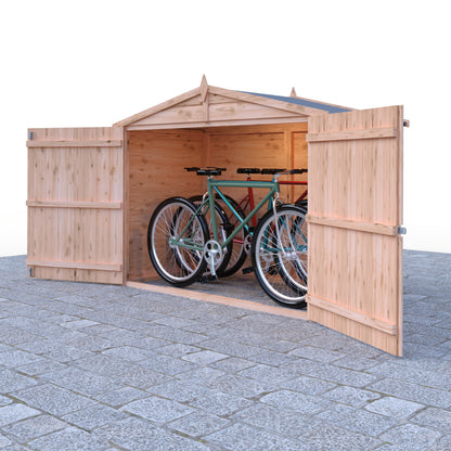 Shire Apex Bike Store Shiplap no floor 6x3