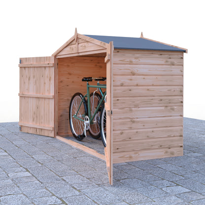 Shire Apex Bike Store Shiplap no floor 6x3