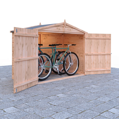 Shire Apex Bike Store Shiplap no floor 6x3