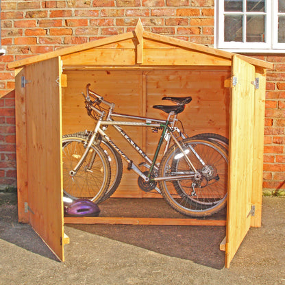 Shire Apex Bike Store Shiplap no floor 6x3