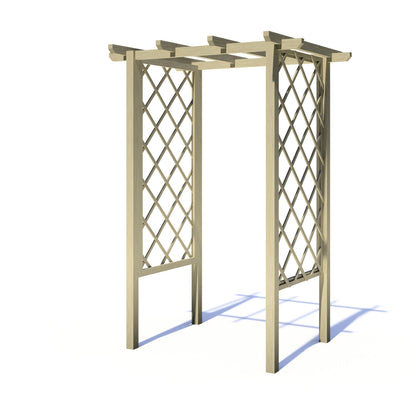 Shire Arch Trellis Pergola 4x3