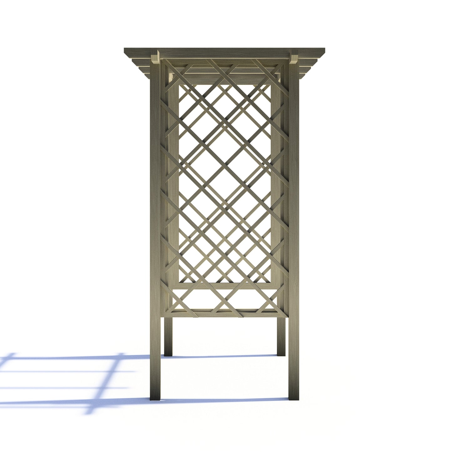 Shire Arch Trellis Pergola 4x3