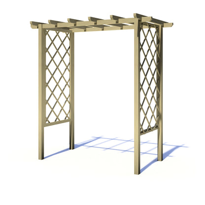 Shire Arch Trellis Pergola 6x3