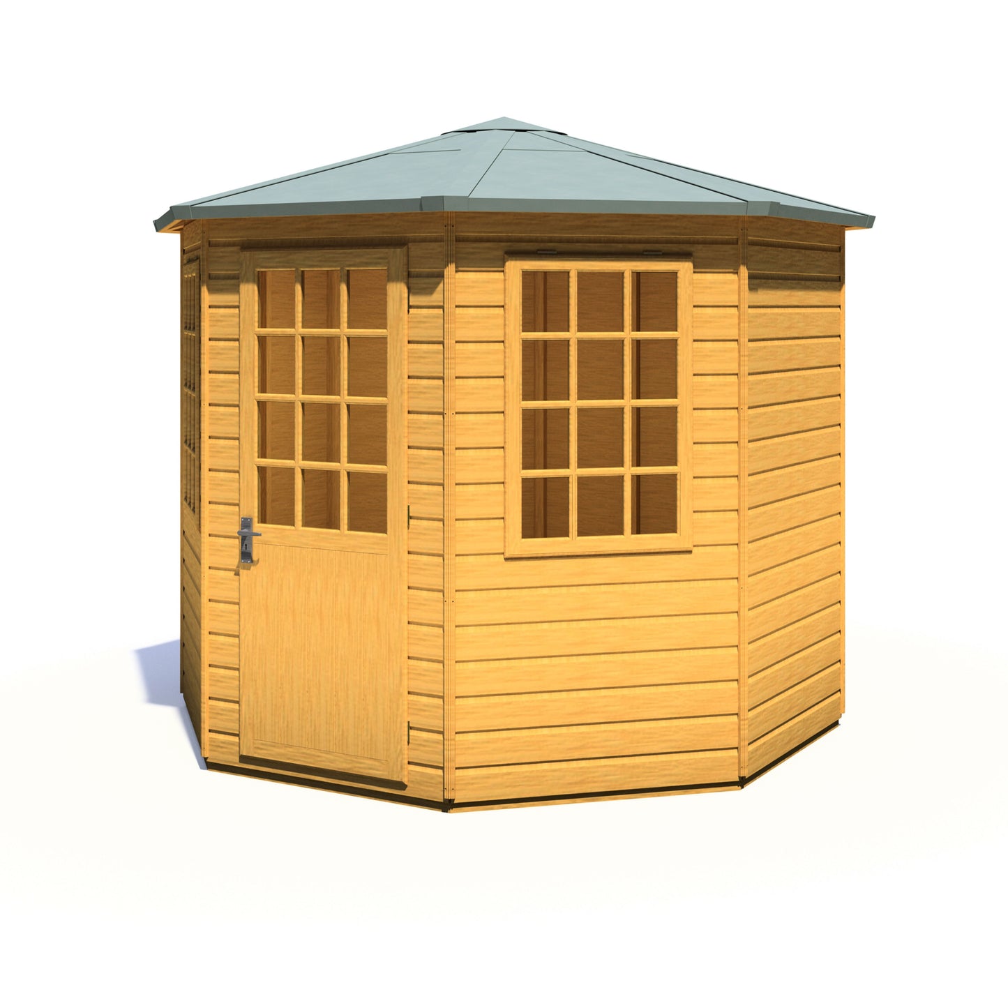 Shire Arreton 8x8 Shiplap