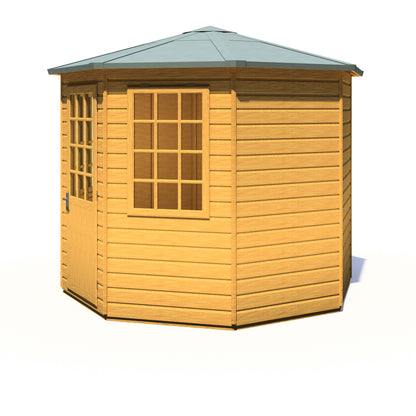 Shire Arreton 8x8 Shiplap