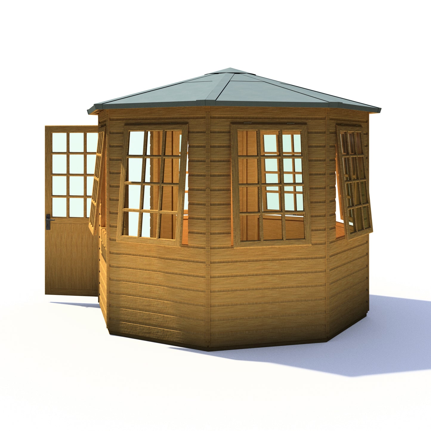 Shire Arreton 8x8 Loglap