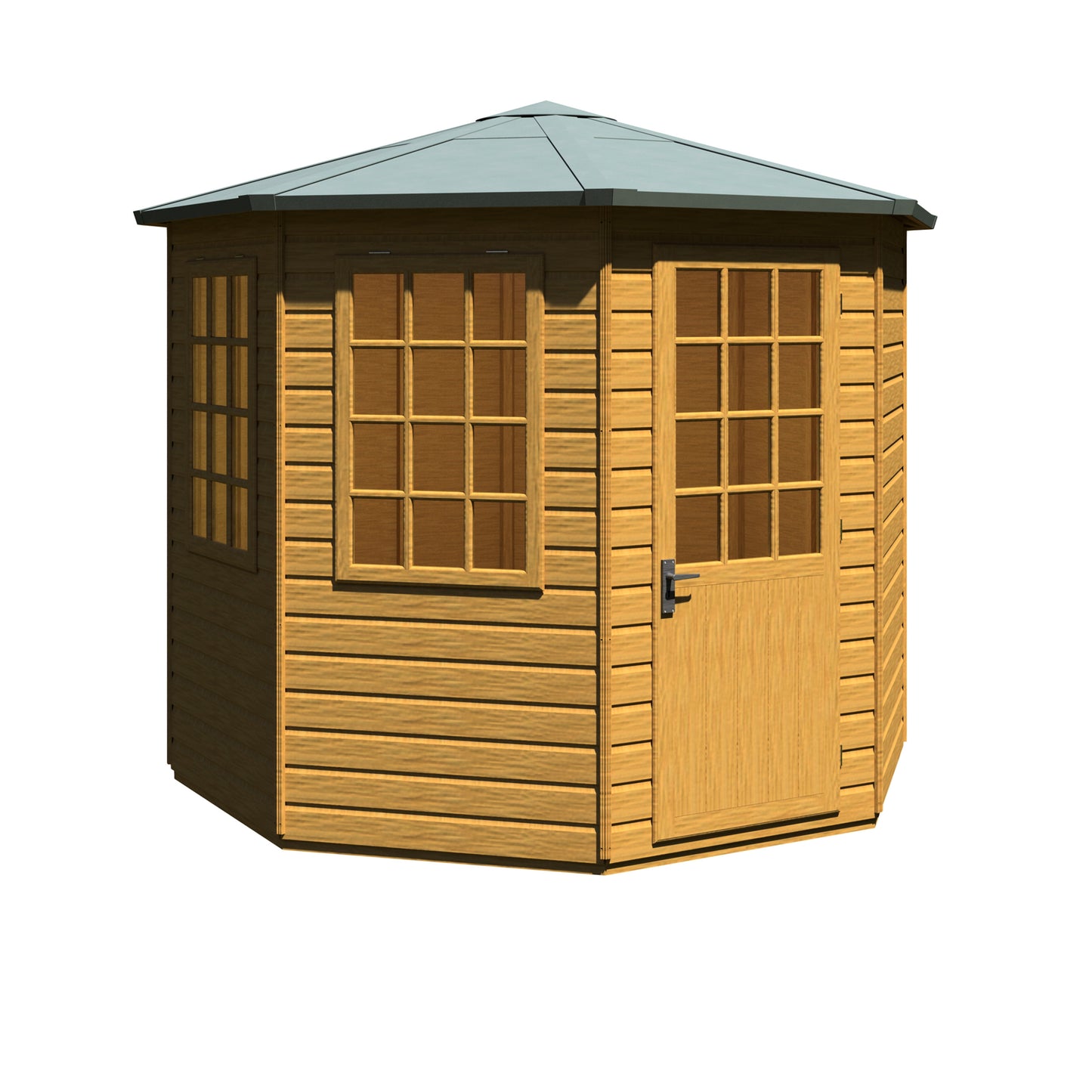 Shire Arreton 8x8 Loglap