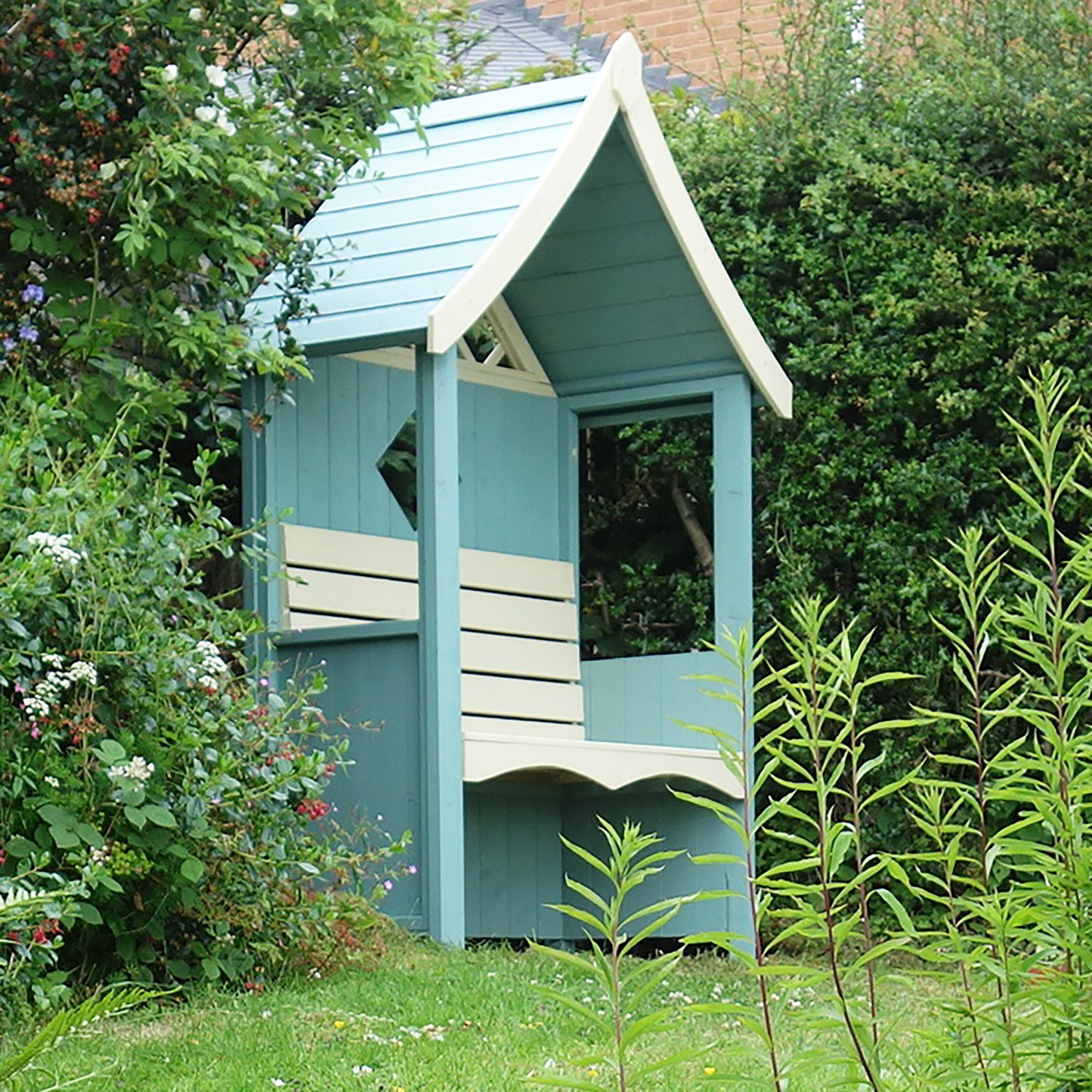 Shire Arum Arbour Seat Pressure treated