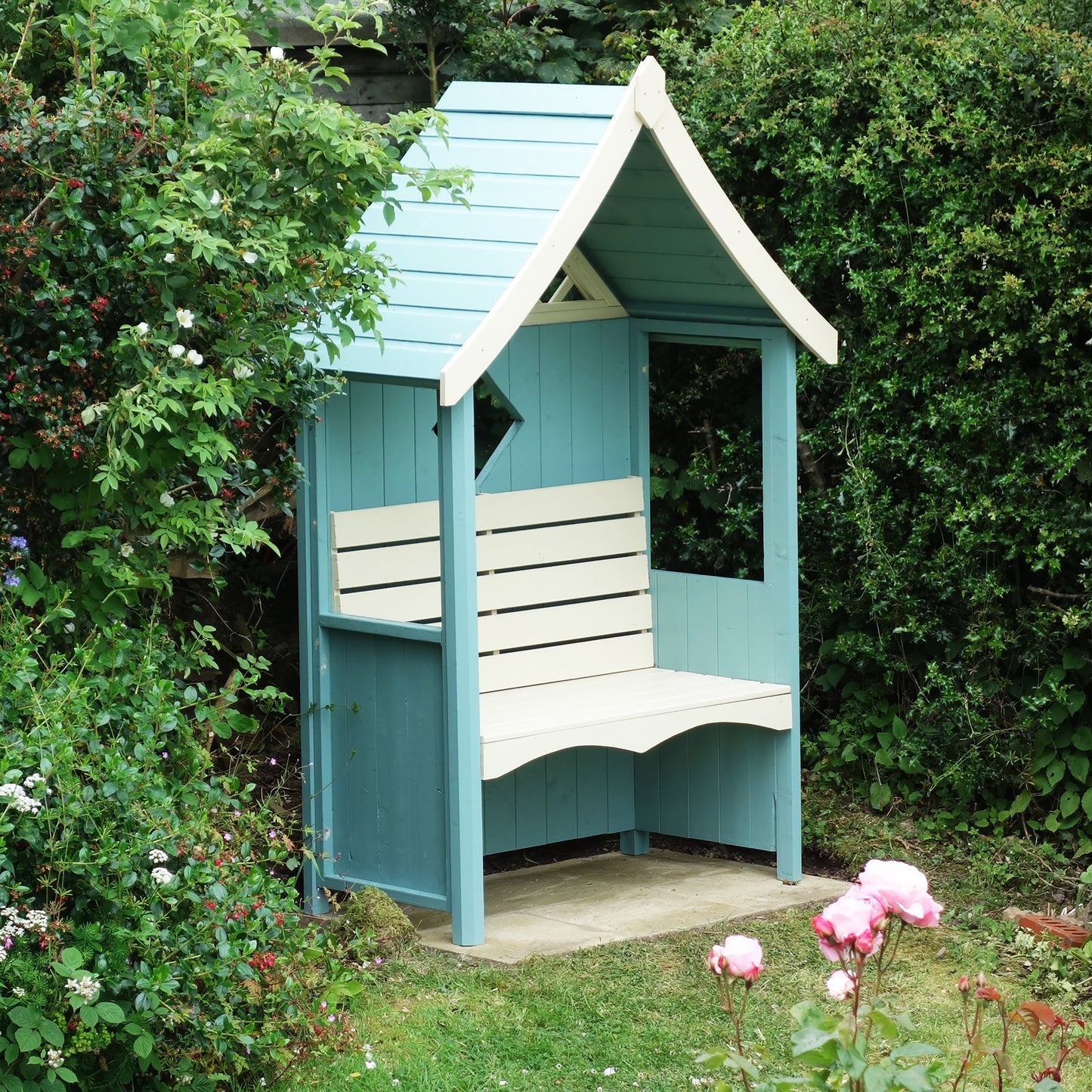 Shire Arum Arbour Seat Pressure treated