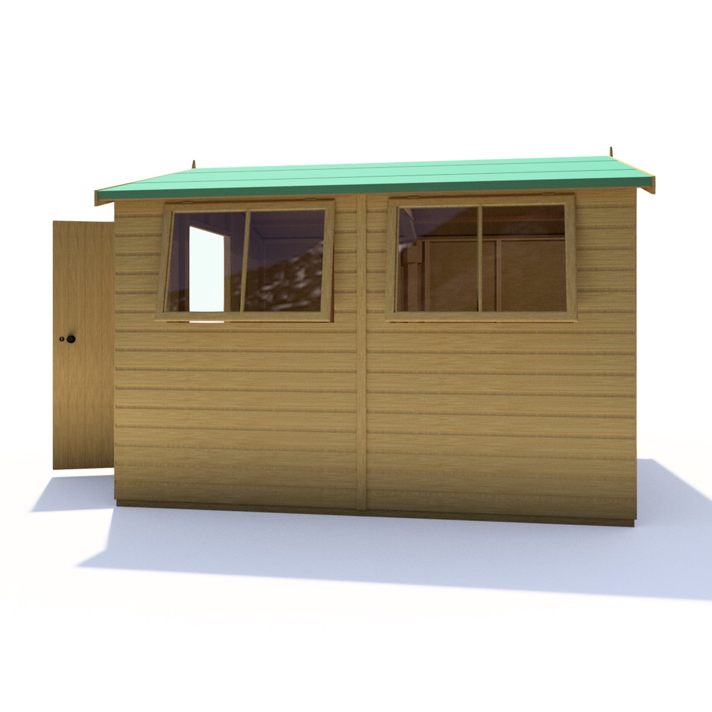 Shire Atlas 10x10 Double Door Loglap