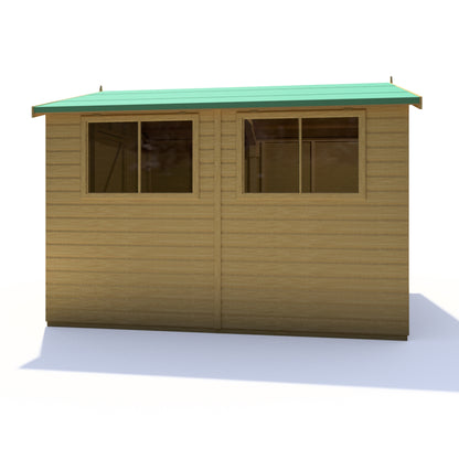 Shire Atlas 10x10 Double Door Loglap