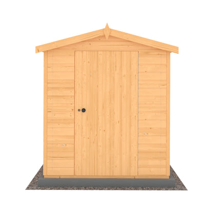 Shire Atlas 8x6 Single Door Shiplap