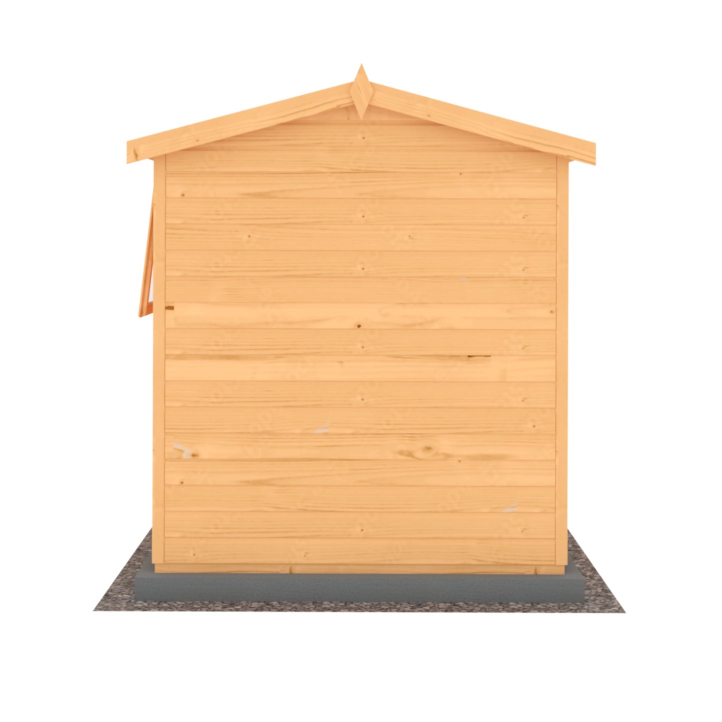 Shire Atlas 8x6 Single Door Shiplap