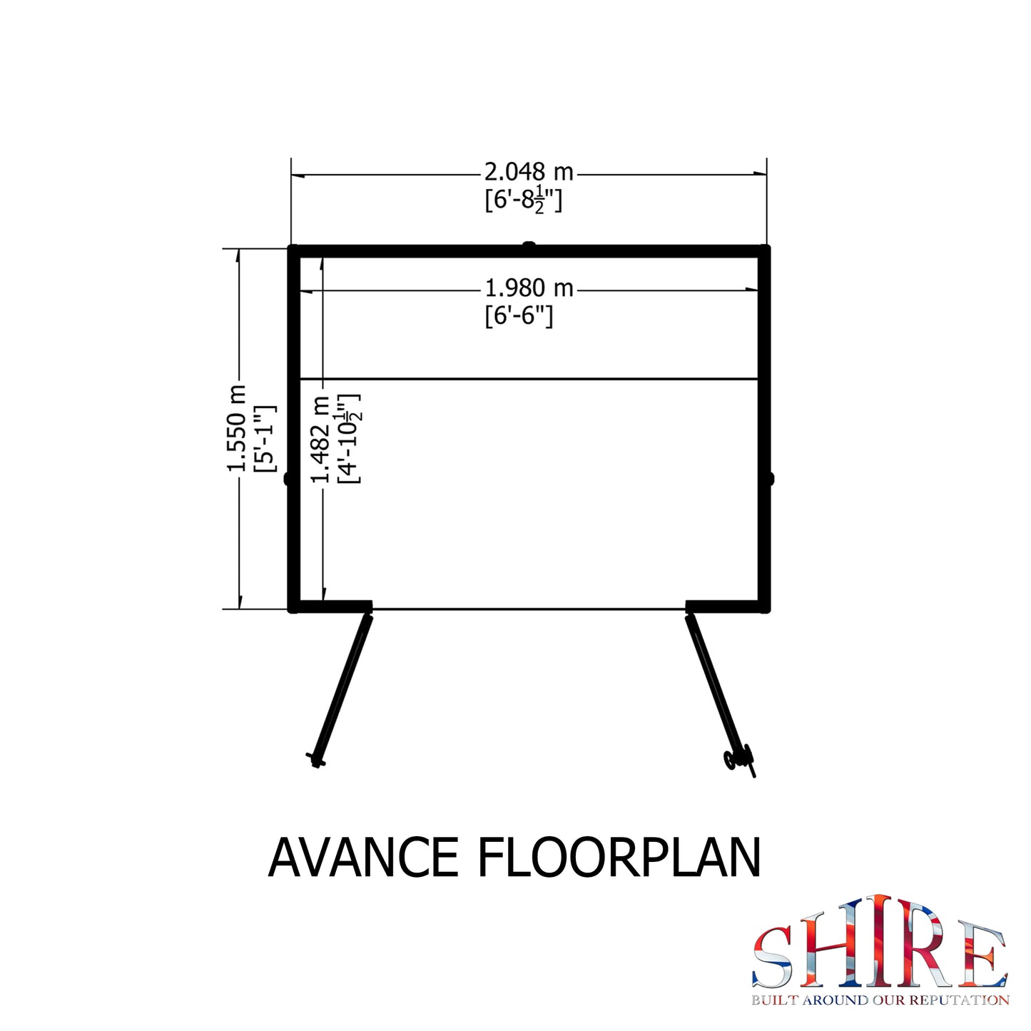 Shire Avance	7 x 5