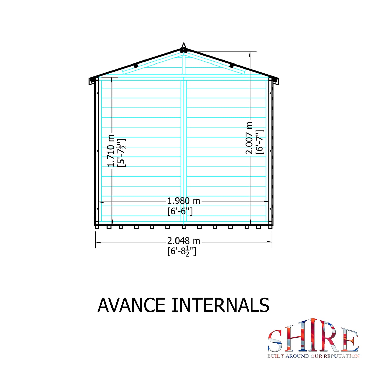 Shire Avance	7 x 5