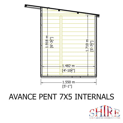Shire Avance Pent