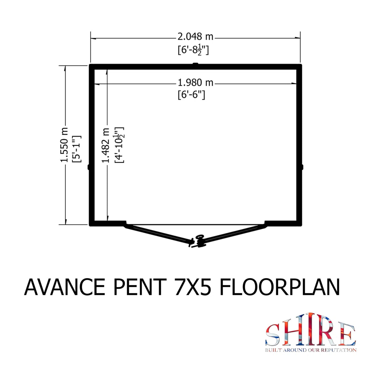 Shire Avance Pent