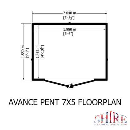 Shire Avance Pent