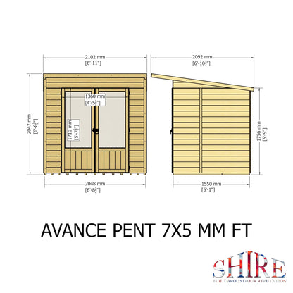 Shire Avance Pent