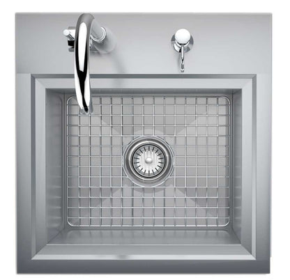Sunstone Premium Drop-In Water Sink with Cover