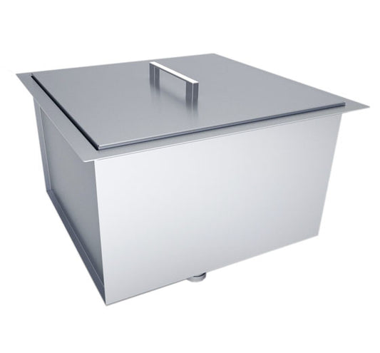 Sunstone Single Basin Sink with Cover